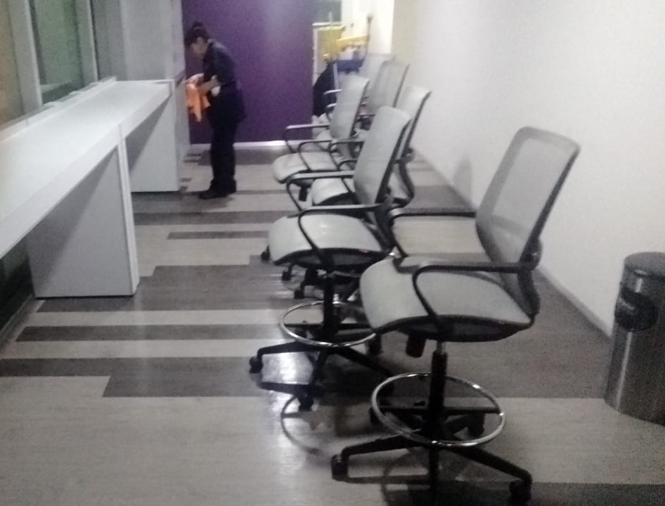 Servicios -  Limpieza a profundidad - Metros Limpios