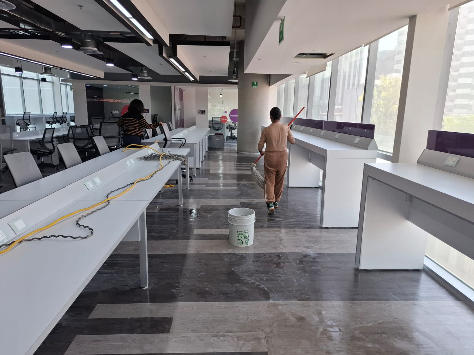 Servicios de limpieza - Metros Limpios